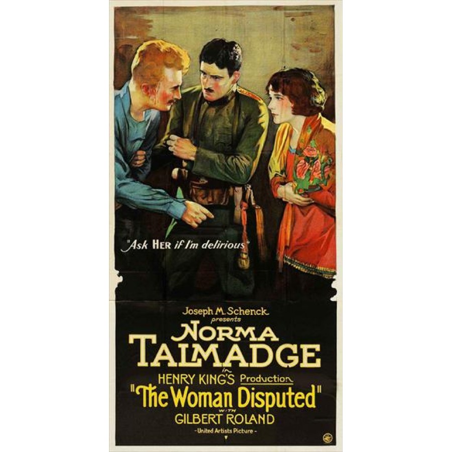 The Woman Disputed, WW1  1928